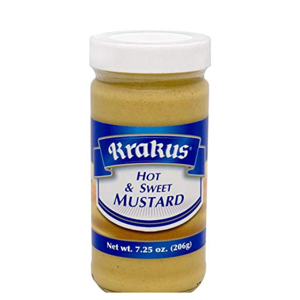 Соус горчичный остро-сладкий – 7,27 унции (206 г)